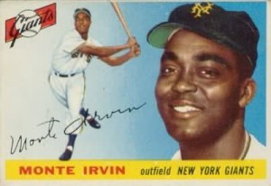 Topp 1955 baseball card