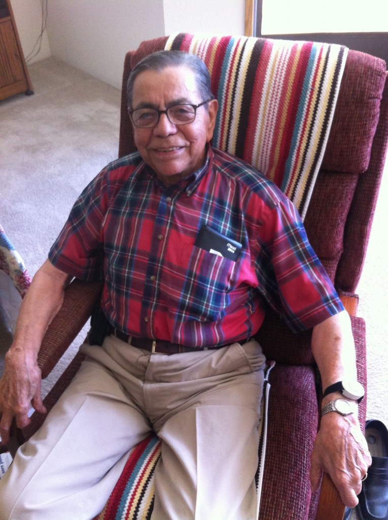 Augie Chavez at 96