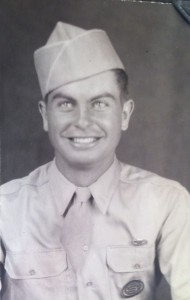 George W. "Bill" DuBois during World War II.