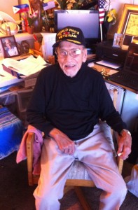 93-year-old Atilano "Al" David