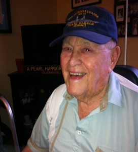 94-year-old Pearl Harbor survivor Russel Winsett