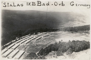 Stalag IX-B in Bad Orb, Germany is where Glenn Schmidt lost more than 50 pounds in just 3 months.
