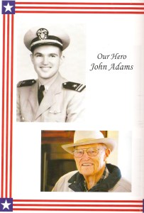 Then & Now photos from the program for the Visalia Veterans Committee's Keep the Spirit of '45 Alive event marking 70 years from the end of World War II.