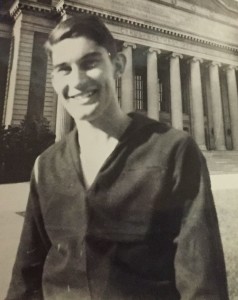 Bob an 18-year-old sailor.