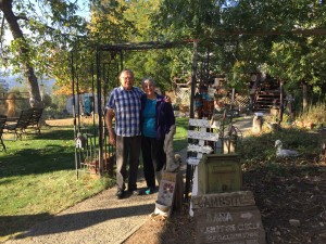 Sarg and Susan Sargentini after 45 years of marriage.