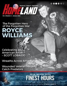 Check out Homeland Magazine's article on Royce.
