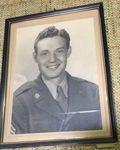 Jimmy Weldon wasn't "Jimmy Weldon" yet while serving in the Army during World War II. Listen for the explanation on Hometown Heroes.