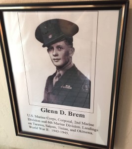 For more photos relating to Glenn and his story, visit the Hometown Heroes facebook page.