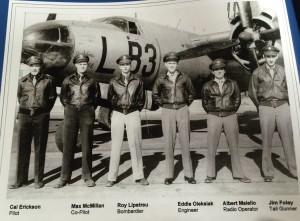 Cal's B-26 crew.