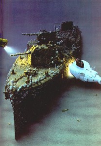 Undersea explorer Dr. Robert Ballard discovered the wreckage of the USS Monssen in 1992.