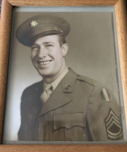 Ray Richey during World War II. For more photos, visit the Hometown Heroes facebook page.