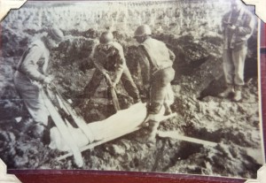 Besides being in Vito's scrapbook, this AP photo was published in newspapers and magazines around the globe. Vito, second from left, will explain the significance of this photo on Hometown Heroes.