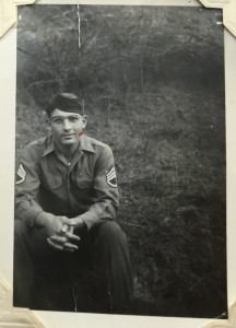 Vito during World War II. For more photos, visit the Hometown Heroes facebook page.