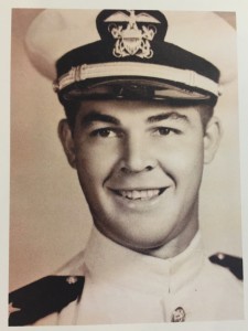 Mert as a young Navy officer. For more photos, visit the Hometown Heroes page on facebook.