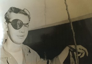 Asbury during his recovery. He eventually needed surgery in order to regain the vision in his right eye.