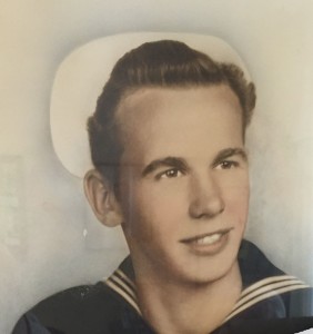 Francis Asbury joined the Navy in 1942. For more photos, visit the Hometown Heroes facebook page.